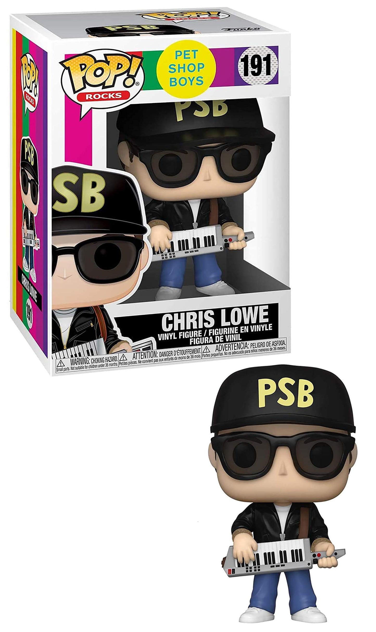 Funko POP Rocks: Pet Shop Boys - Chris Lowe
