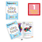 PicassoTiles Magnetic Tile Idea Book, 300 Builds Illustrated Guide, Ages 3+