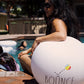 Coconut Float Rae x Dunn Large 27" Inflatable Beach Ball - Bounce Theme