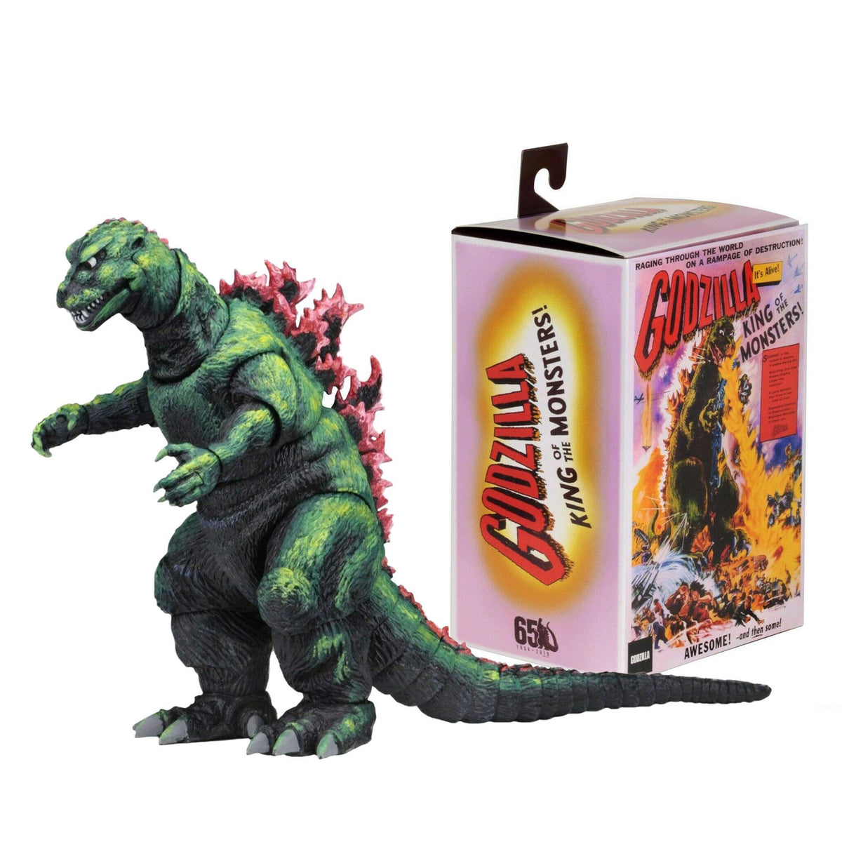 NECA - Figurine Godzilla - Godzilla New Movie 30cm Sonore - 0634482428863