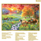 Buffalo Games - September Pasture Horses - 500 Piece Jigsaw Puzzle