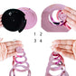 Kristin Paradise 30Ct Pink Hanging Swirl Decorations - Ceiling Streamers for Mouse Birthday Party - Theme Party Supplies - Party Favors for Kids