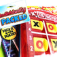 JA-RU Portable Tic Tac Toe (2 Pack) Classic Mini Board Games for Kids. Pocket Size Travel. Bulk Birthday Party Favor Stocking Stuffer. 3256-2s