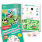 Highlights for Children Hidden Pictures Puffy Sticker Playscenes Collection, 4 Set of Sticker Books for Kids Ages 3-6, Includes Unicorn, Dinosaur