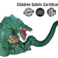 TwCare Biollante vs Godzilla Toy Action Figure: King of The Monsters, Movie Series Movable Joints Soft Vinyl, Travel Bag
