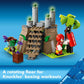 LEGO Sonic The Hedgehog: Knuckles and The Master Emerald Shrine Collectible Video Game Toy Building Set, Comes with 2 Sonic Action Figures, Gamer Gift