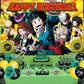 Academia My Hero Party Supplies - 5x3FT Backdrop & Banner for Boys & Girls' Academia Theme Birthday Party Decoration