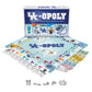 Late for the Sky University-Themed Opoly Board Game, 2-6 Players, Family Party Strategy, Tokens & Campus Locations, Gift for Students, Alumni and Fans