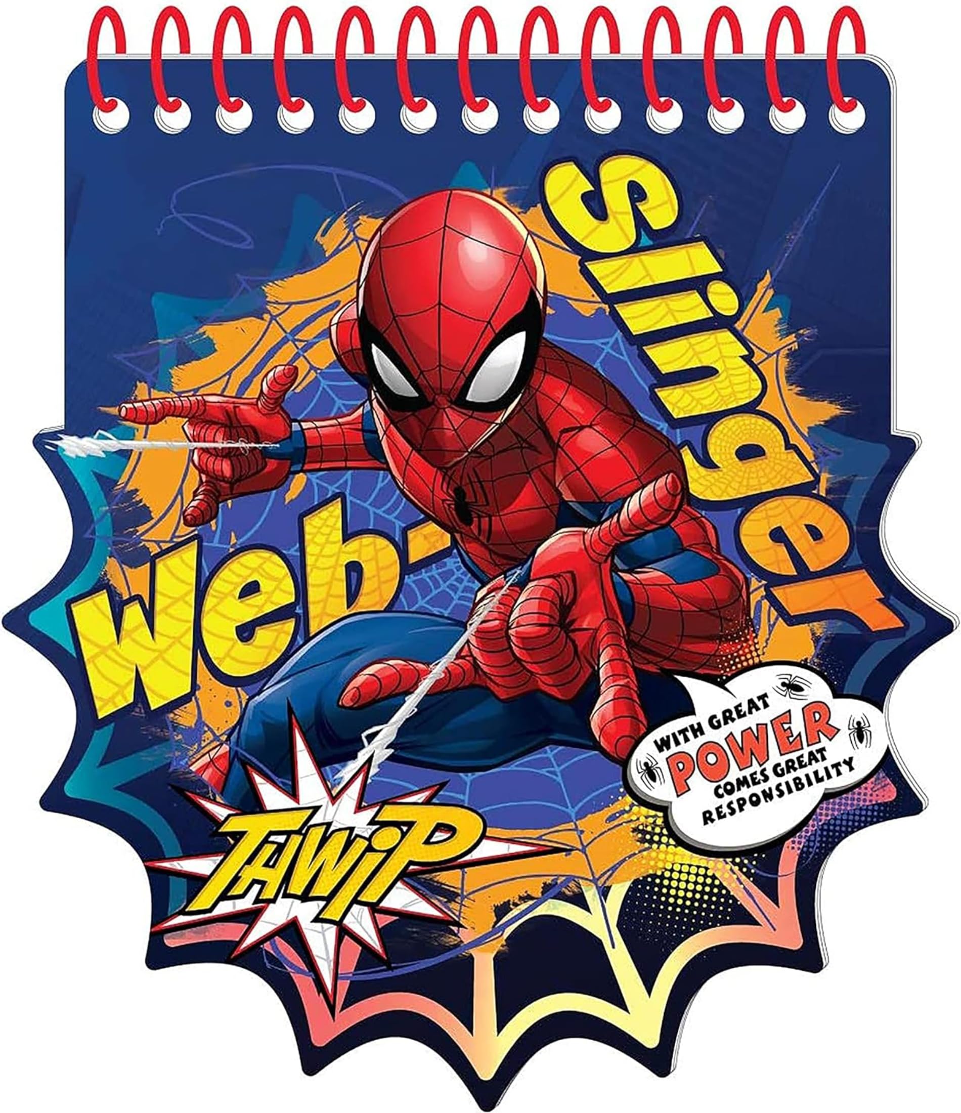 Creative Spiderman Complete Art Kit - Coloring, Painting & Drawing Supplies - Perfect for Home, School, Parties or Travel