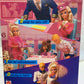 Barbie Doll Flight Time Gift Set 1989 New