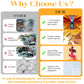1000 Piece Puzzle for Adults Butterfly Noctilucous Jigsaw Puzzles - Challenging 3D Puzzles Stunning Flower Art Wall Decor, Gift for Adult Puzzle