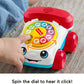 Fisher-Price Baby Toys Modern Classics Set of 3 Retro-Inspired Infant Activities for Developmental Play Ages 6+ Months