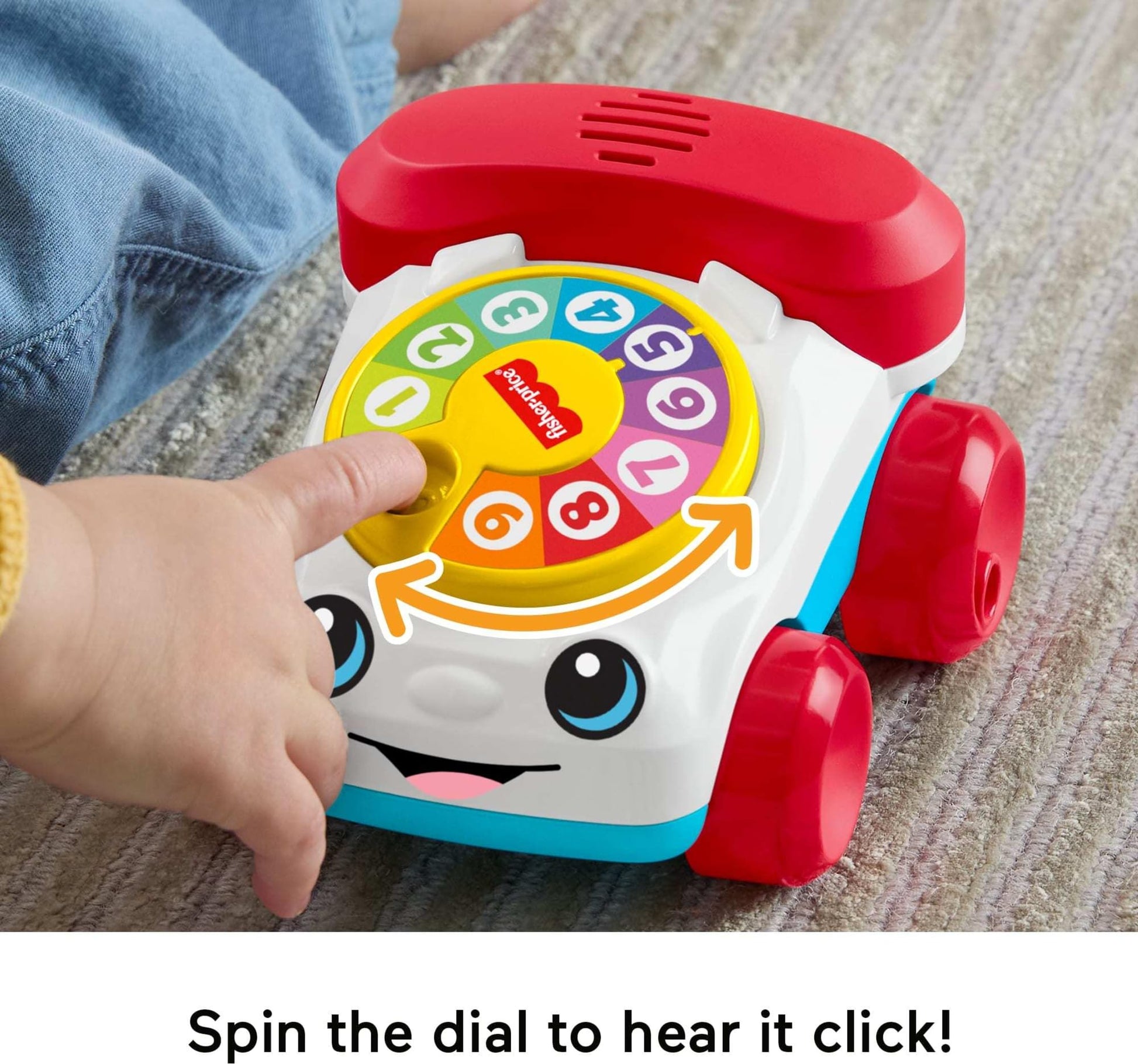 Fisher-Price Baby Toys Modern Classics Set of 3 Retro-Inspired Infant Activities for Developmental Play Ages 6+ Months