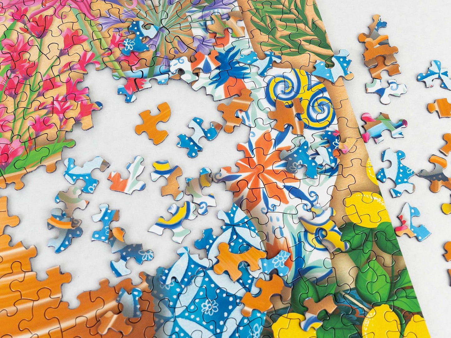 Springbok Mediterranean Garden Retreat 1000 Piece Jigsaw Puzzle for Adults