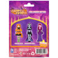 PhatMojo Dress to Impress - Mystery Models - Small Dolls 3-Pack - Halloween Edition - Series 2 - Includes DLC Code - Officially Licensed Collector Set