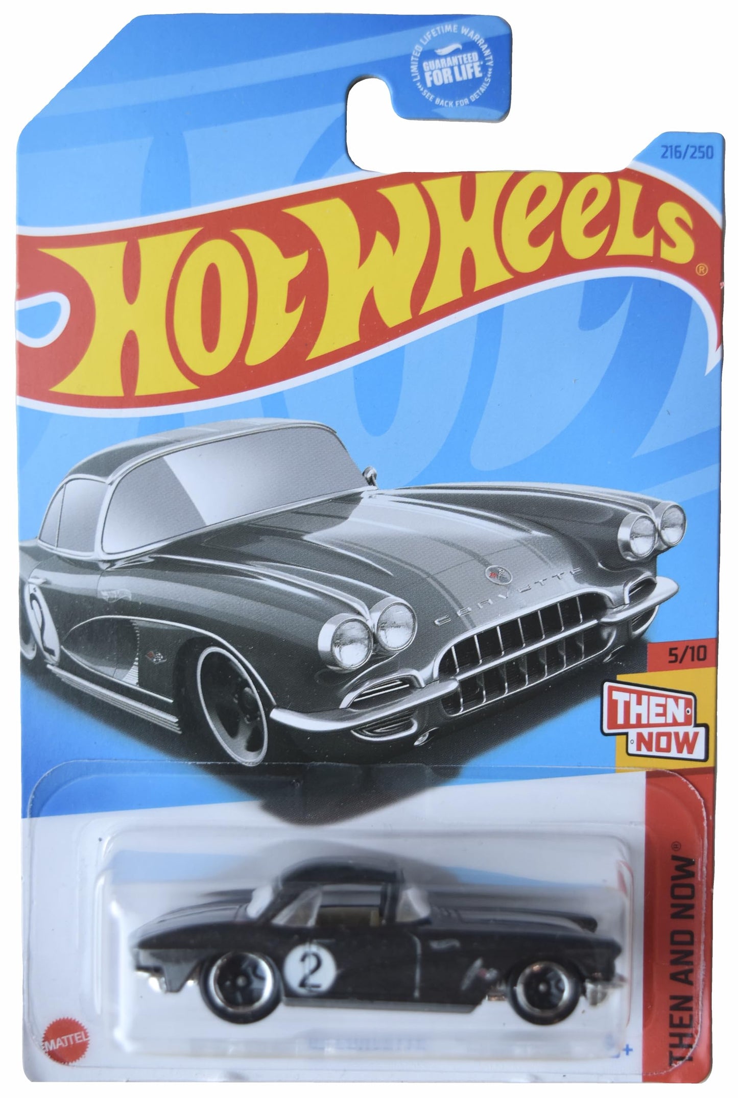 Hot Wheels '62 Corvette, Then and Now 5/10 [Gray] 216/250