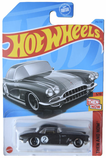 Hot Wheels '62 Corvette, Then and Now 5/10 [Gray] 216/250