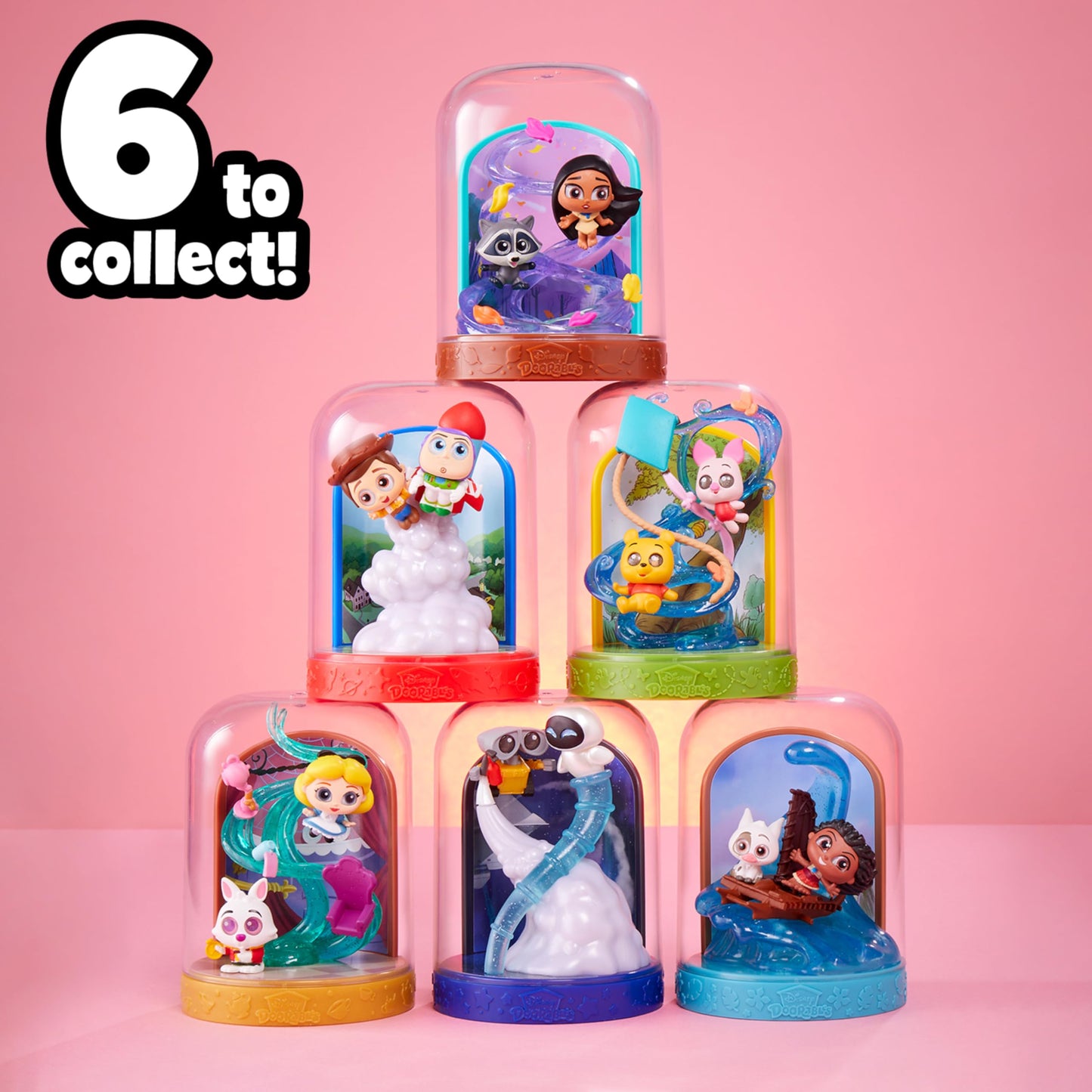 Disney Doorables Doorway to Magic Collectible Display
