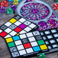 Sagrada Board Game | Family Game for Kids and Adults | Dice Drafting and Placement Strategy Game | Ages 10+ | 1 to 4 Players | by Floodgate Games