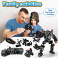 HISTOYE 51-in-1 Robot Building Kit for Kids Stem Building Toys Erector Set for Boys 8-12 Engineering Stem Projects Construction Building Blocks Toys