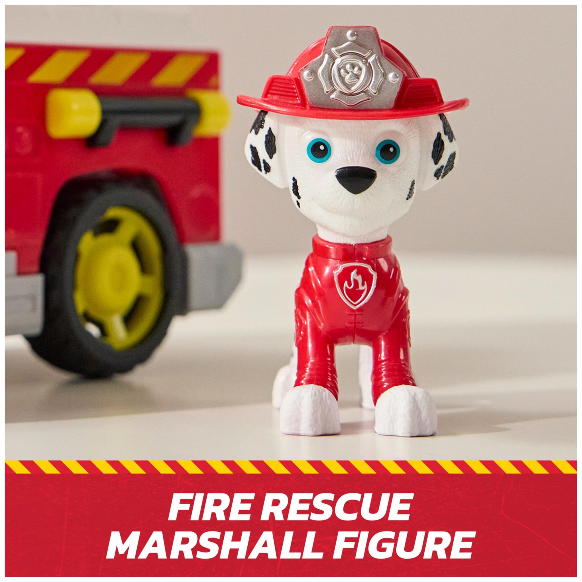 Paw Patrol Fire Rescue Marshall Rescue Fire Engine Toy Truck