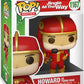 Funko Pop! Movies: Jingle All The Way - Howard as Turbo Man