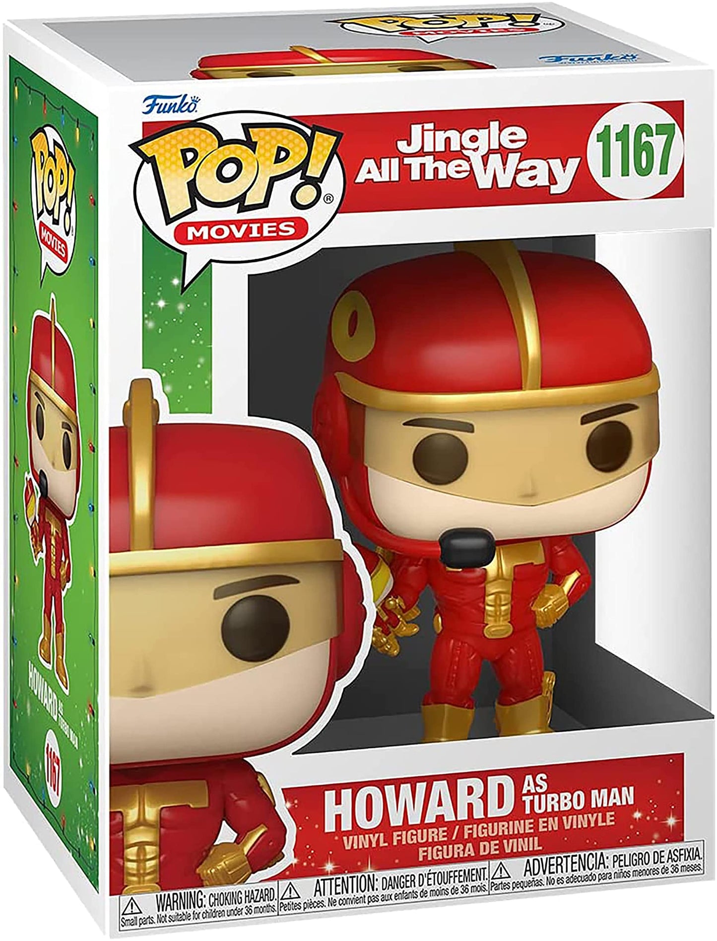 Funko Pop! Movies: Jingle All The Way - Howard as Turbo Man