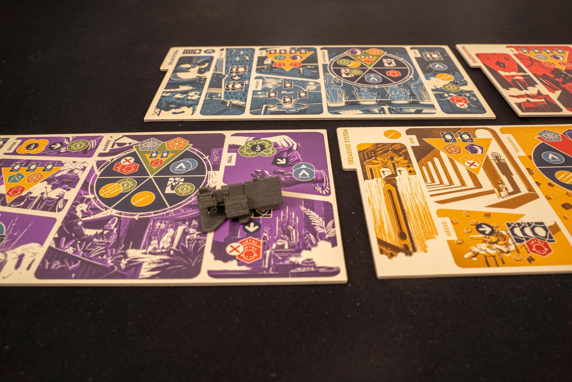 Bitewing EGO Board Game - We are Not Alone - A Title About How You Will Greet Aliens Using Gifts and Persuasion - Ages 14+ - 2 to 5 Players - 40-80