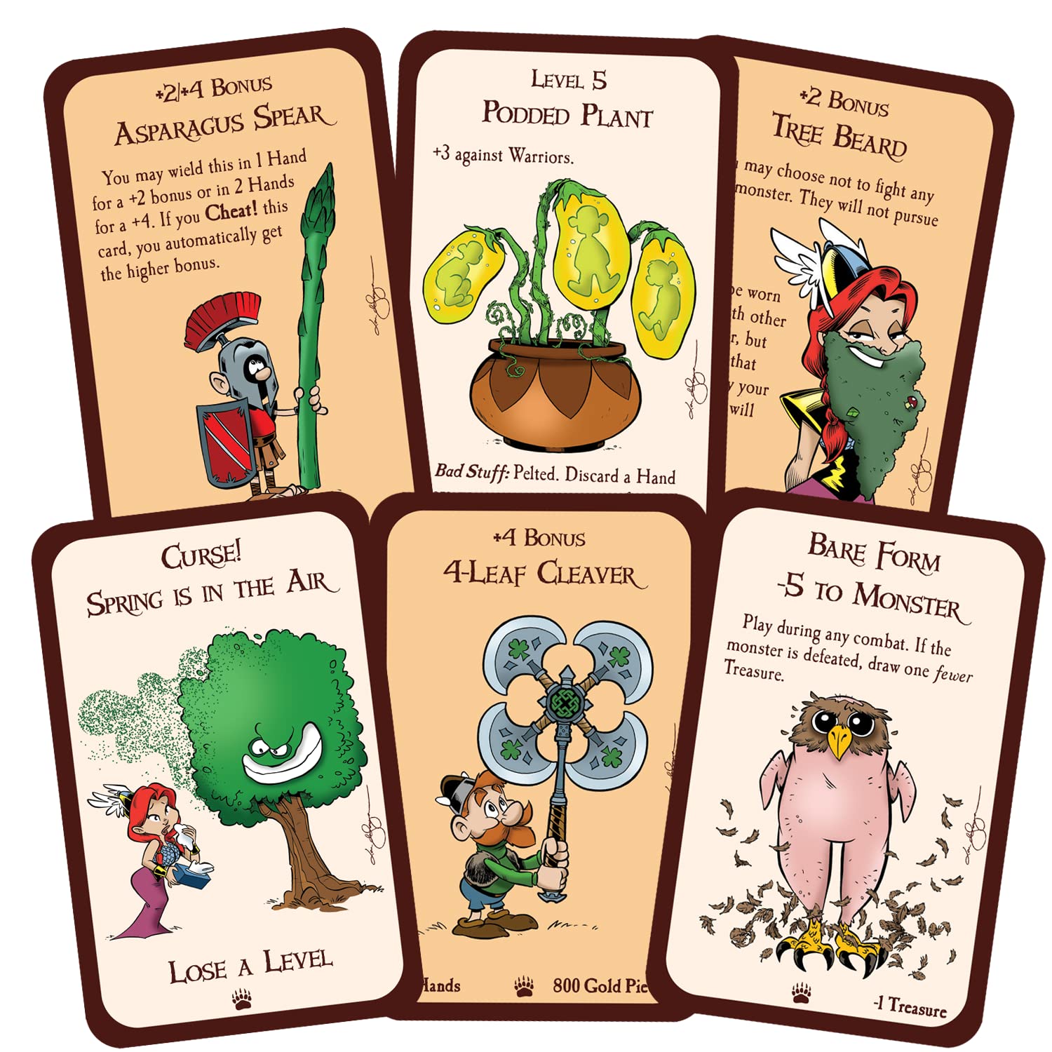 Munchkin Druids