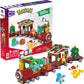 MEGA Pokemon Action Figure Building Toys, Holiday Train with 373 Pieces, 4 Poseable Characters, Gift Idea for Kids