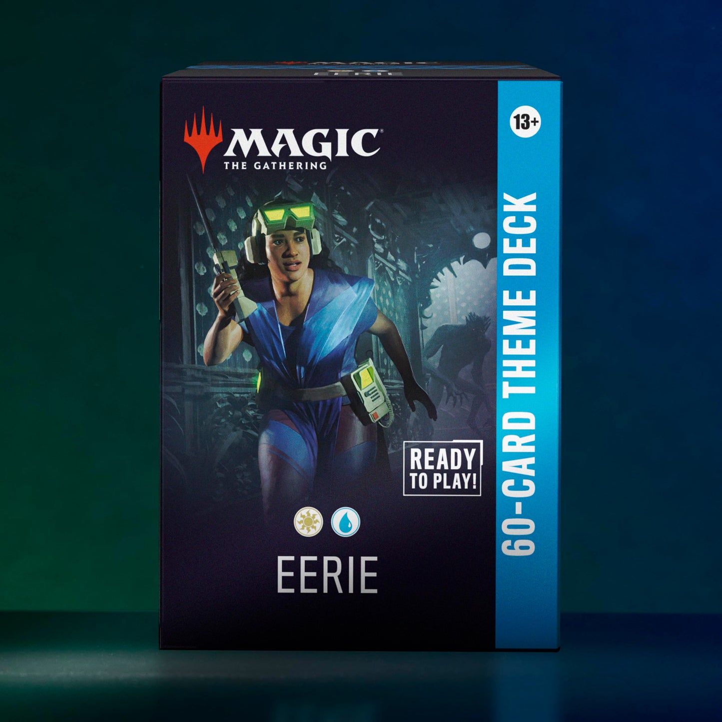 Magic: The Gathering 60-Card Theme Deck - Eerie (1 Ready-to-Play Deck, 1 Deck Box, 5 Tokens)