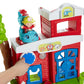 Fisher-Price Little People Toddler Toy Animal Rescue Playset with Lights Sounds Figures & Vehicles for Pretend Play Kids Ages 1+ Years