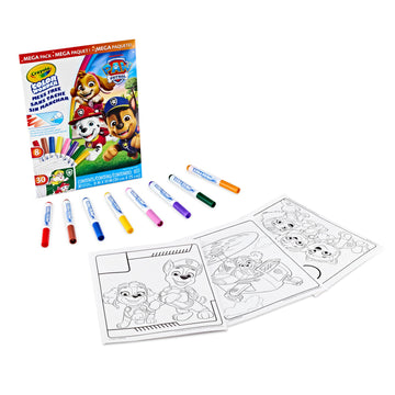 Crayola Color Wonder Paw Patrol Deluxe Foldalope