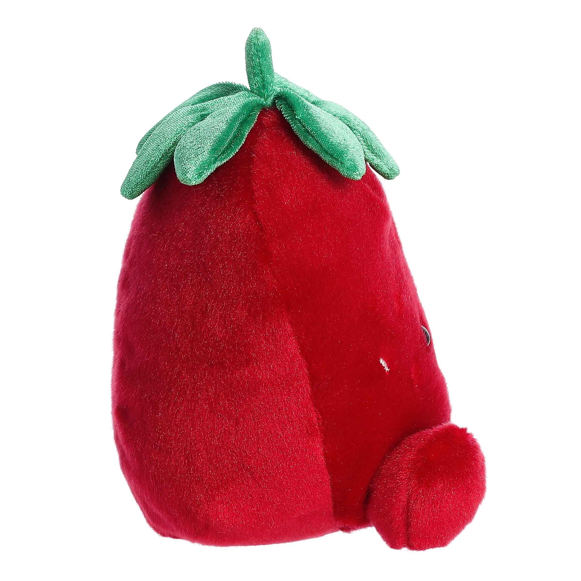 Aurora® Adorable Palm Pals™ Party Sized Juicy Strawberry™ Stuffed Animal - Fun Collectible Plush for Kids and Adult Collectors - Perfect