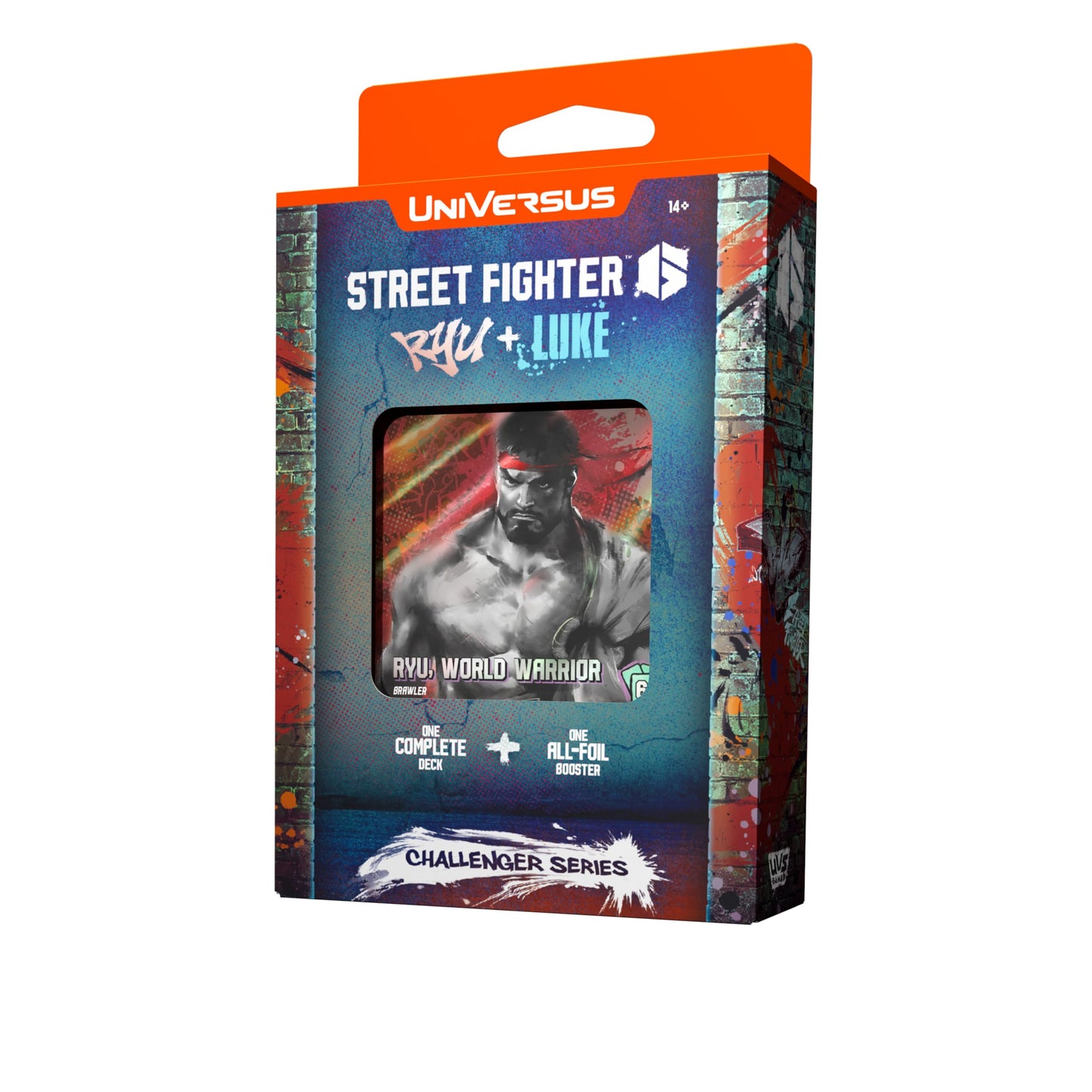 UniVersus: Street Fighter 6 Challenger Series Display - Ryu & Luke