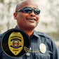 Kudos Badge Display Case with Stand - Shadow Box for Policeman, Fire Badge - Badge Holder Gift for Police, Cop, Security Officer or Firefighter
