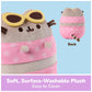 GUND Pusheen Pool Party 9.5-Inch Plush Toy for Ages 8+
