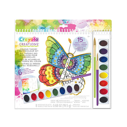 Crayola Creations Colour Theory Watercolour Set