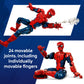 LEGO Marvel Spider-Man Hero Figure - Super Hero Building Toy for Boys & Girls, Ages 12+ - Posable Kids Bedroom, Bookshelf or Desk Decor - Gift