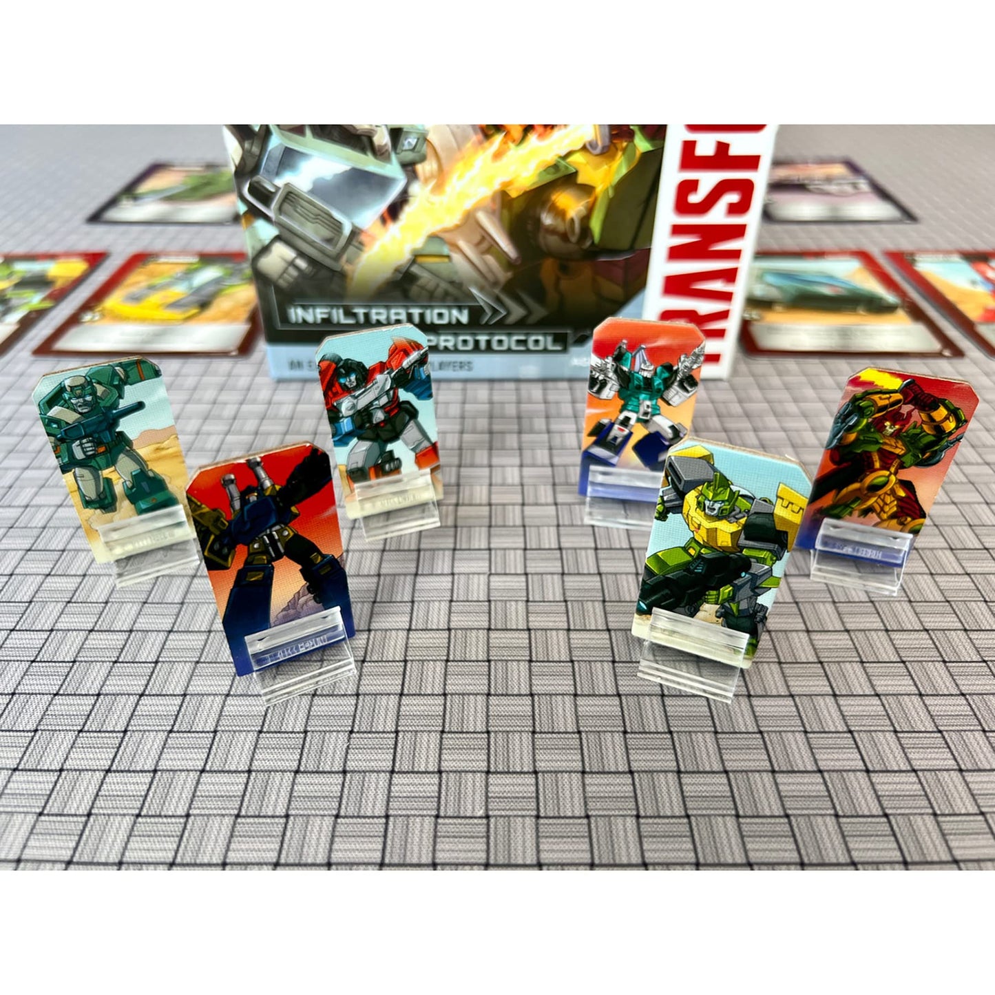 Renegade Game Studios Transformers Deck-Building Game Infiltration Protocol Expansion - Ages 14+, 1-5 Players