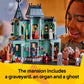 LEGO Creator 3 in 1 Haunted Mansion Building Toy for Kids - Halloween Building Blocks & Learning Toy for Girls & Boys, Ages 9+ - Build a Haunted