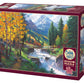 Cobble Hill 2000 Piece Puzzle - Rocky Mountain High - Sample Poster Included