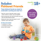 Learning Resources Peekaboo Fishbowl Friends - Counting and Fine Motor Skills, Water and Bathtub Toys, Toddler Games, Preschool Activities, Math
