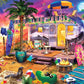 Buffalo Games - Jeff Haynie - Beach Holiday - 1000 Piece Jigsaw Puzzle For Adults -Challenging Puzzle Perfect for Game Nights - Finished Size is 26.75