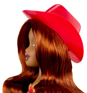 Bratz Sassy Stampede Sasha Fashion Doll with Accessories: Western, Cowgirl Style Clothes & Accessory Pieces
