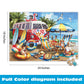 Buffalo Games - Dog Days of Summer - 750 Piece Jigsaw Puzzle for Adults