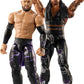 Mattel WWE Main Event Championship Showdown 2-Pack Action Figures & Accessory, Series #20 Damian Priest & Finn Balor Collectible Set