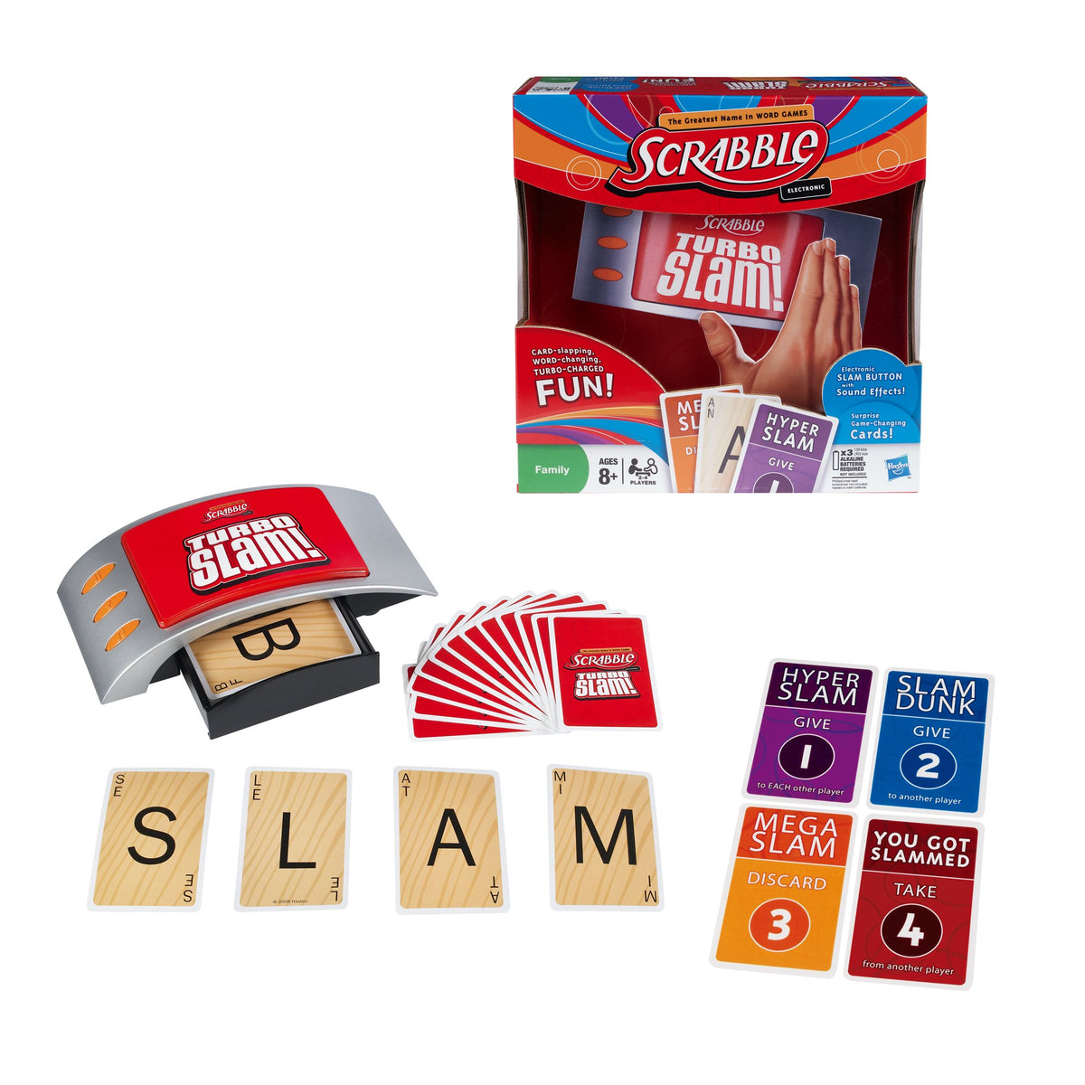 Scrabble Turbo Slam