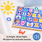 Melissa & Doug® Ms. Rachel™ Wooden Phonics Alphabet Sound Puzzle with Light-Activated Sound Effects, 26-Piece Toddler Toys for Boys and Girls Ages 2+