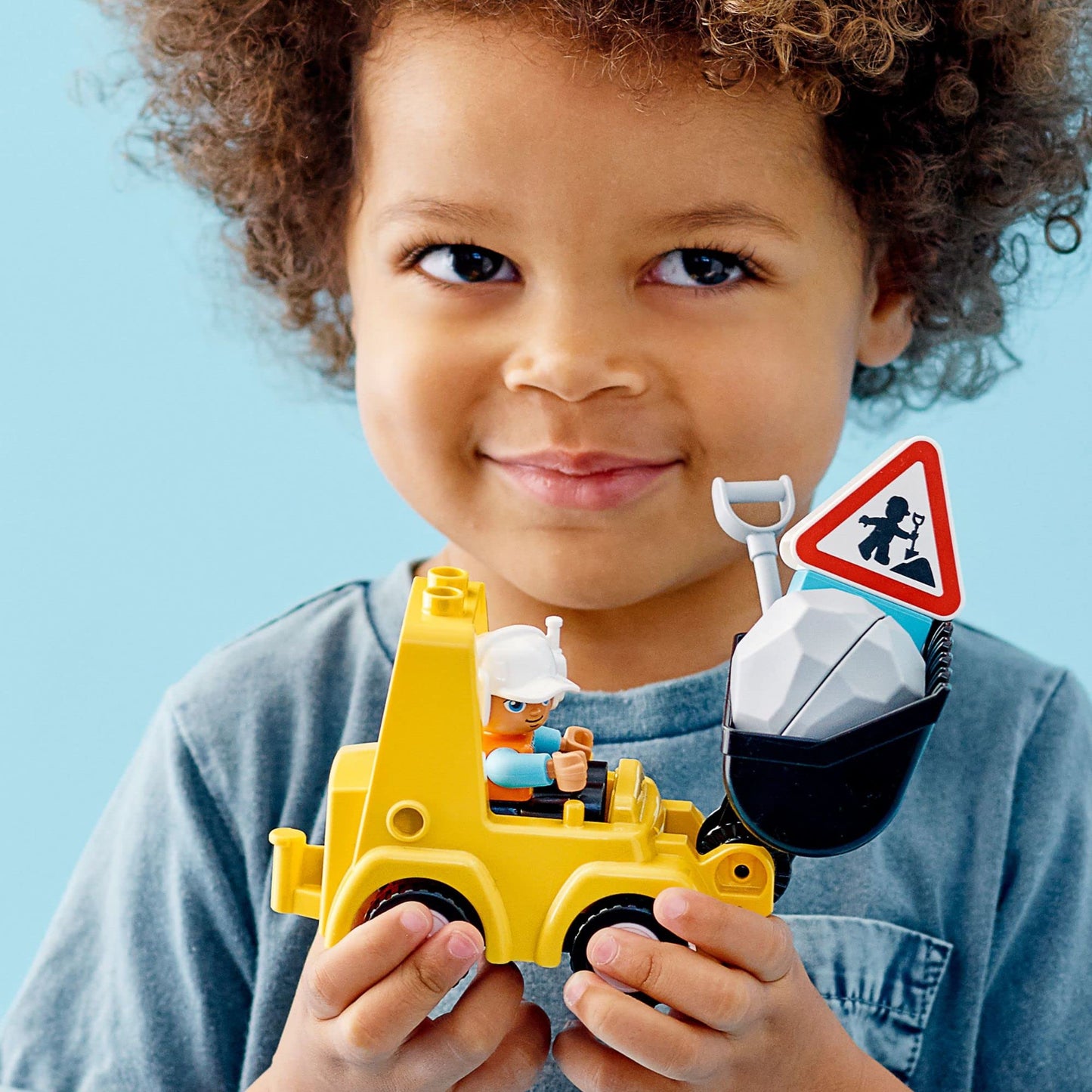 LEGO DUPLO Town Bulldozer Construction Vehicle 10930 Toy Set, Early Development and Activity Toys, Gift for Grandchildren, Toddlers, Boys & Girls Ages